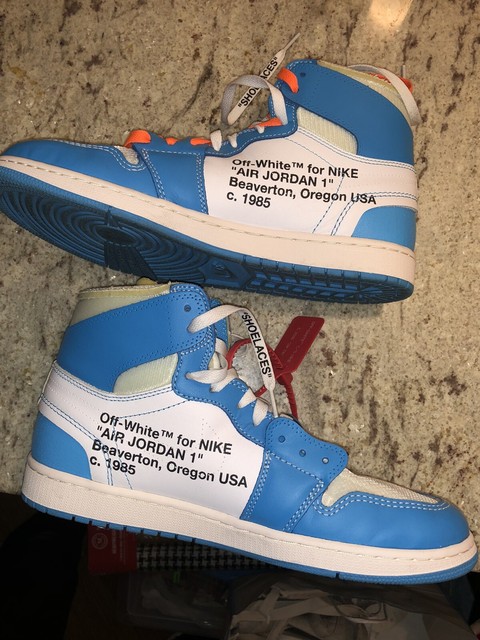 nike air jordan 1 retro high og x off white