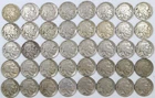 1938-D Buffalo Nickel Roll VF-XF+ (40 coins) #1
