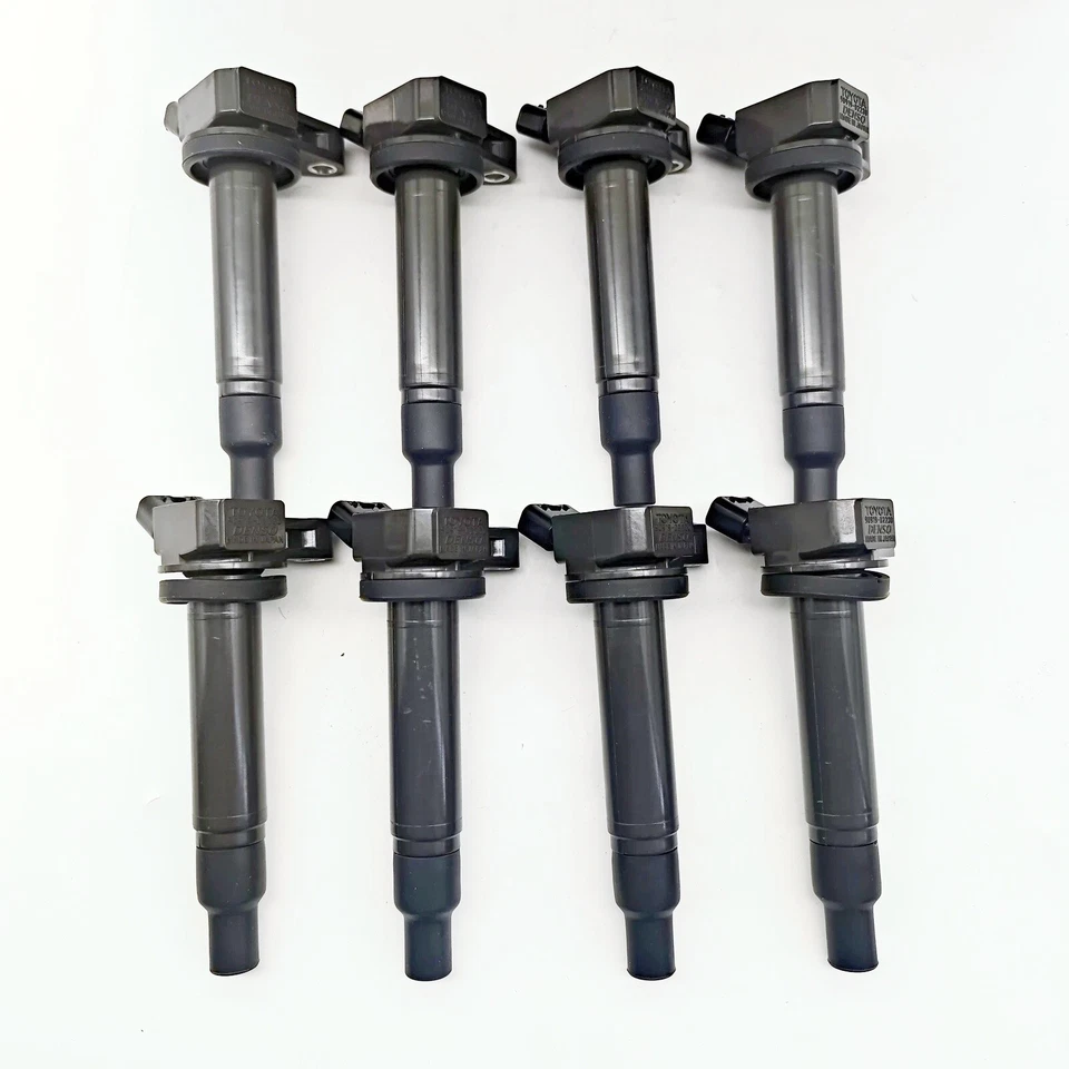 8x Denso Ignition Coils 90919-02230 Toyota Tundra Sequoia 4.7L V8 UF230 673-1303 Foto 2 de 4