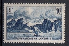 Timbre / STAMP  Colonie Française OCEANIE  Y&T  N° 184 NEUF **