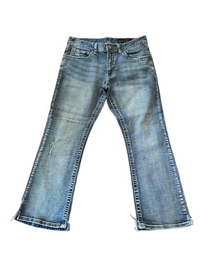 Men's T.K Axel Vintage Boot Denim Blue Jeans W 32 x L 30 | eBay