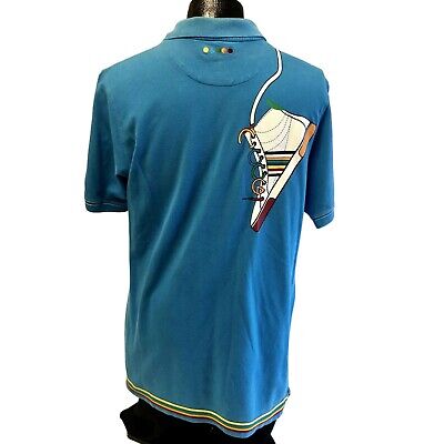 Tシャツ・カットソー RAKKI SS25 Polo shirts (CALIFORNIA BLU NOTTE) Men's polo shirt Greece - Tokyo 2020 | 4F: Sportswear and shoes