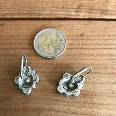 Boucles D'oreilles Vintage Style Dolce Vita - Modèle N96, D'occasion (sans Marque)