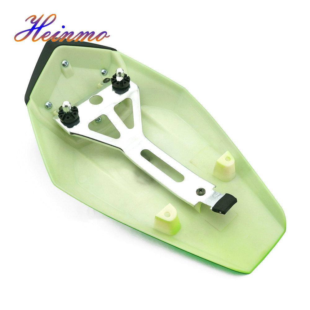 Rear Passenger Seat Cover Tail Seat Cowl Fairing Green For 2016 - 2024 ZX10R