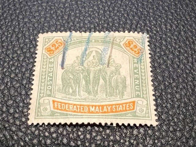 Malaya 37 used (CV825.00) | eBay
