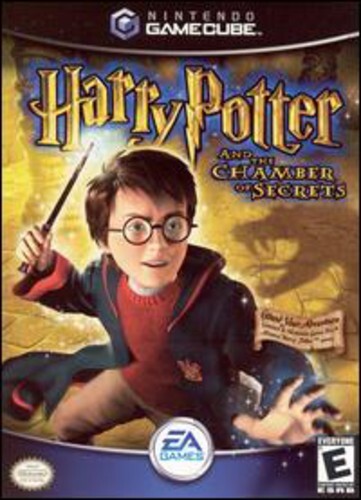 Harry Potter & the Chamber of Secrets - Nintendo Cube