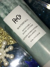 New R Co Waterfall Moisture and Shine Lotion. Travel Size 15ML 0.5oz