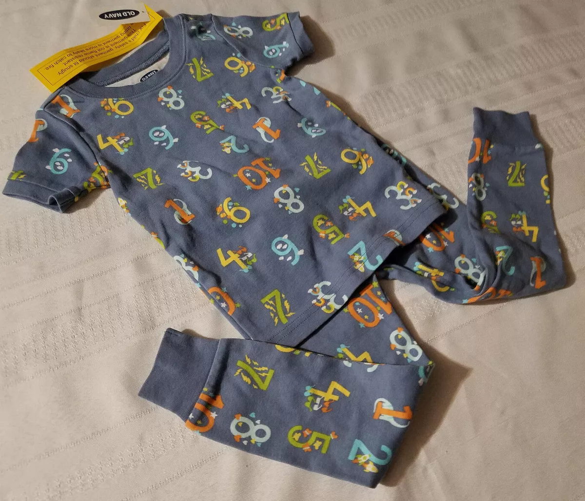 Old Navy 2 Piece Pajama Sleepwear Set NWT 2T 3T Size Choice