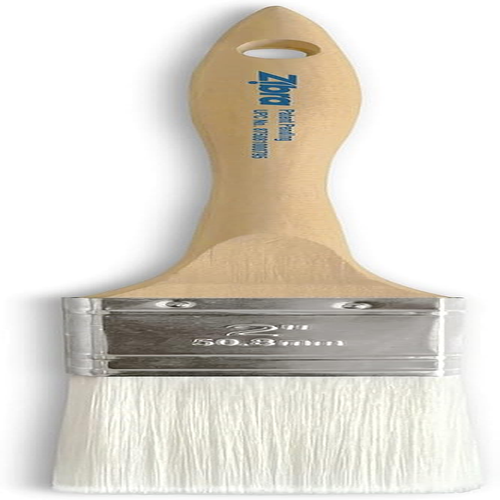 Flat Paint Brush for Top Coats, Flat Surfaces, Walls and Doors, 2Inch