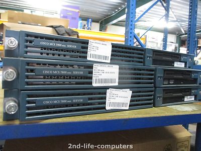 Cisco Systems MCS-7825H-3.0-ECS1 7825H Media Convergence Server 3100Mhz 0MB B13