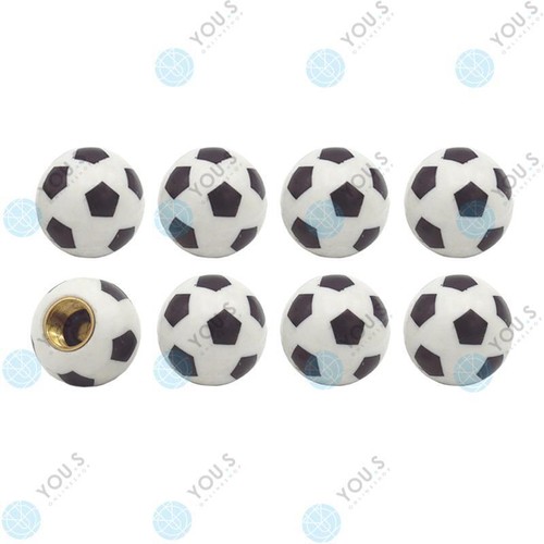 5 X You.S Alluminio Coperture Valvole Verde Con Guarnizione Per Camion