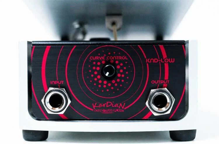 New KarDiaN VOLUME PEDAL KND-LOW Brand Carzian Volume Pedal Low 