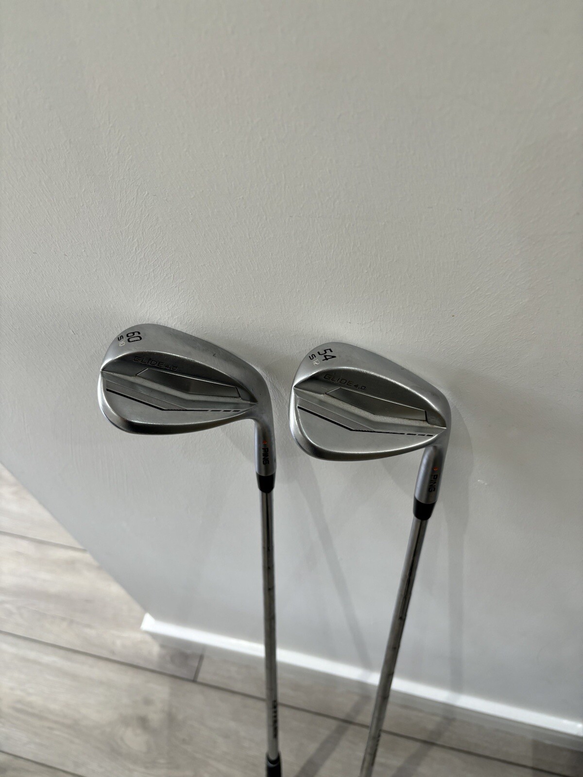 ping glide 4.0 wedge set / 54 + 60 / Orange Dot/ Ping Nippon Zz115