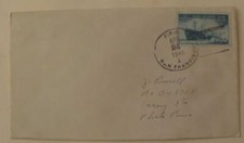 US FPO # 1 SAN FRANCISCO