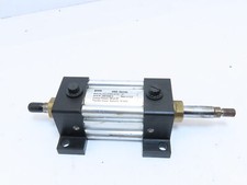 PARKER 4MA Ser 2"Bore X 1-1/2"Stroke Air Pneumatic Cylinder Double Rod