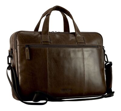 LEONHARD HEYDEN Porto Zip Briefcase Compartment Businesstasche