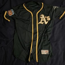 Oakland A’s 2016 Game Issued Spring Training Athletics Team Issued Jersey
