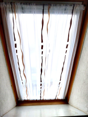 Spanngardine Fur Dachfenster