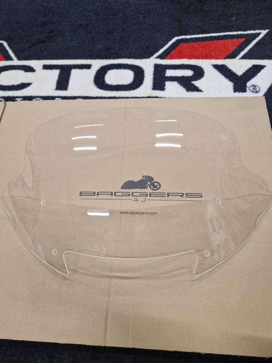Macᵕ̈* AJ_BAGGERS NEW Clear Windshield 12