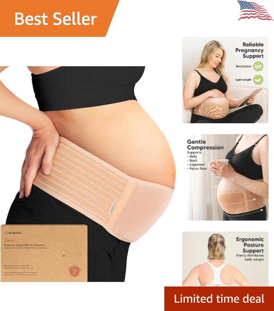 Ergonomic Maternity Motherhood Maternity Support Belt Motherhood