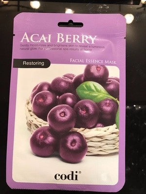 CODI FACIAL ESSENCE MASK - 6 essences MADE IN KOREA!!!