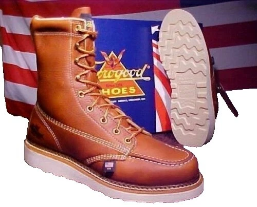 Botas sólido Acolchado Thorogood para hombres