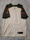 Vintage Tampa Bay Buccaneers Jersey Mens 44 NIKE NFL Authentic Sewn Blank — photo 1