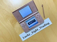 Nintendo DS Lite Metallic Rose Console Stylus [H]