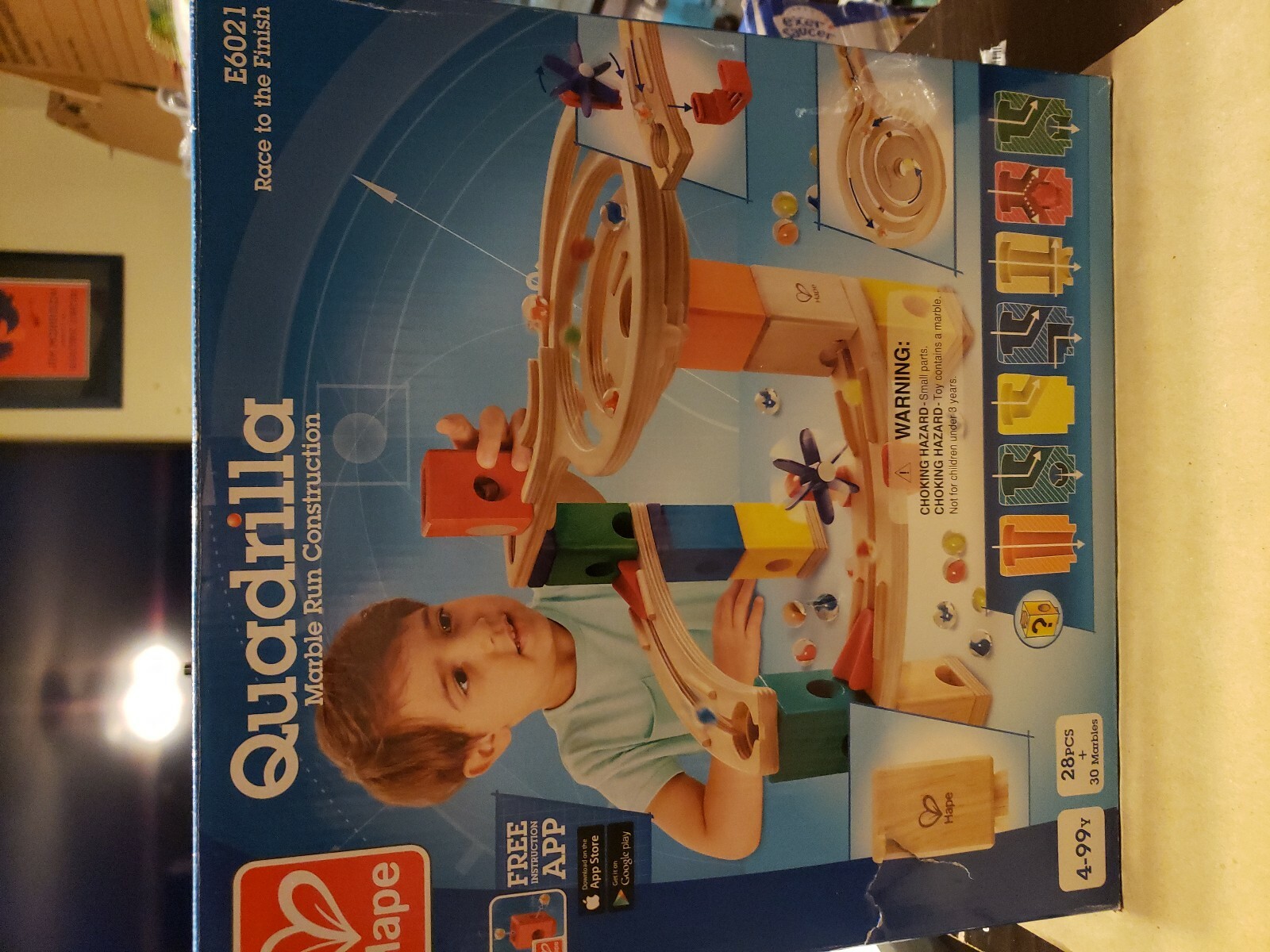 hape quadrilla race to the finish