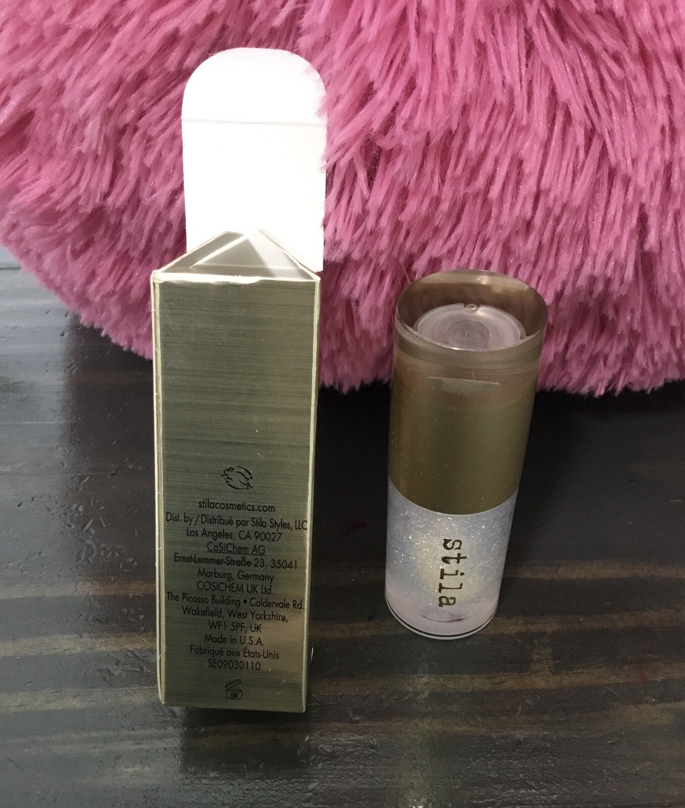 Stila Heaven's Dew Lip Oil – Glänzendes Lippenöl Mit Glitzer, Feuchtigkeitsspendend & Pflegend, 0,18 Oz / Supernova