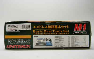 KATO ~ New 2024 ~ N Scale ~ Union Pacific ES44AC Unitrack Starter