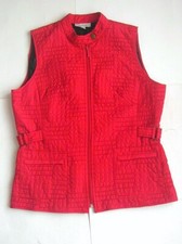 Women's Dress Barn Quilted Lined Zippered Vest Size M Medium