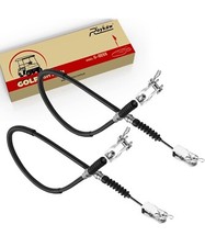 Club Car Brake Cable Set, Both Driver  Passenger Side for Precedent 2004-Up Gas