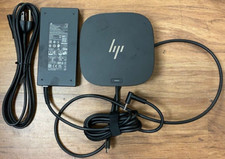 HP USB-C G5 Essential Dock 72C71AA ABA with adapter