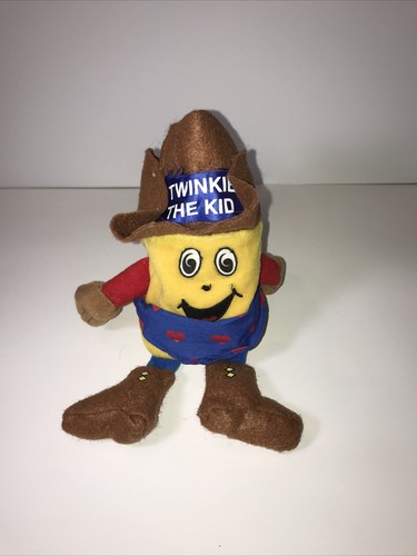 Twinkie The Kid Plush 1998 Limited Edition Snackin' Friends - Picture 2 of 9