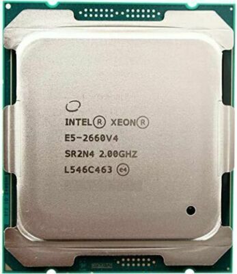 Intel Xeon SR2N4 E5-2660V4 2.00GHz LGA 2011-V3 CPU 14-Core Prozessor E5-2660 V4