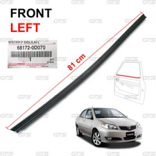 Front Lh Inner Weatherstrip Door Belt Fits Toyota Vios NCP41 42 Yarish 2003 2006