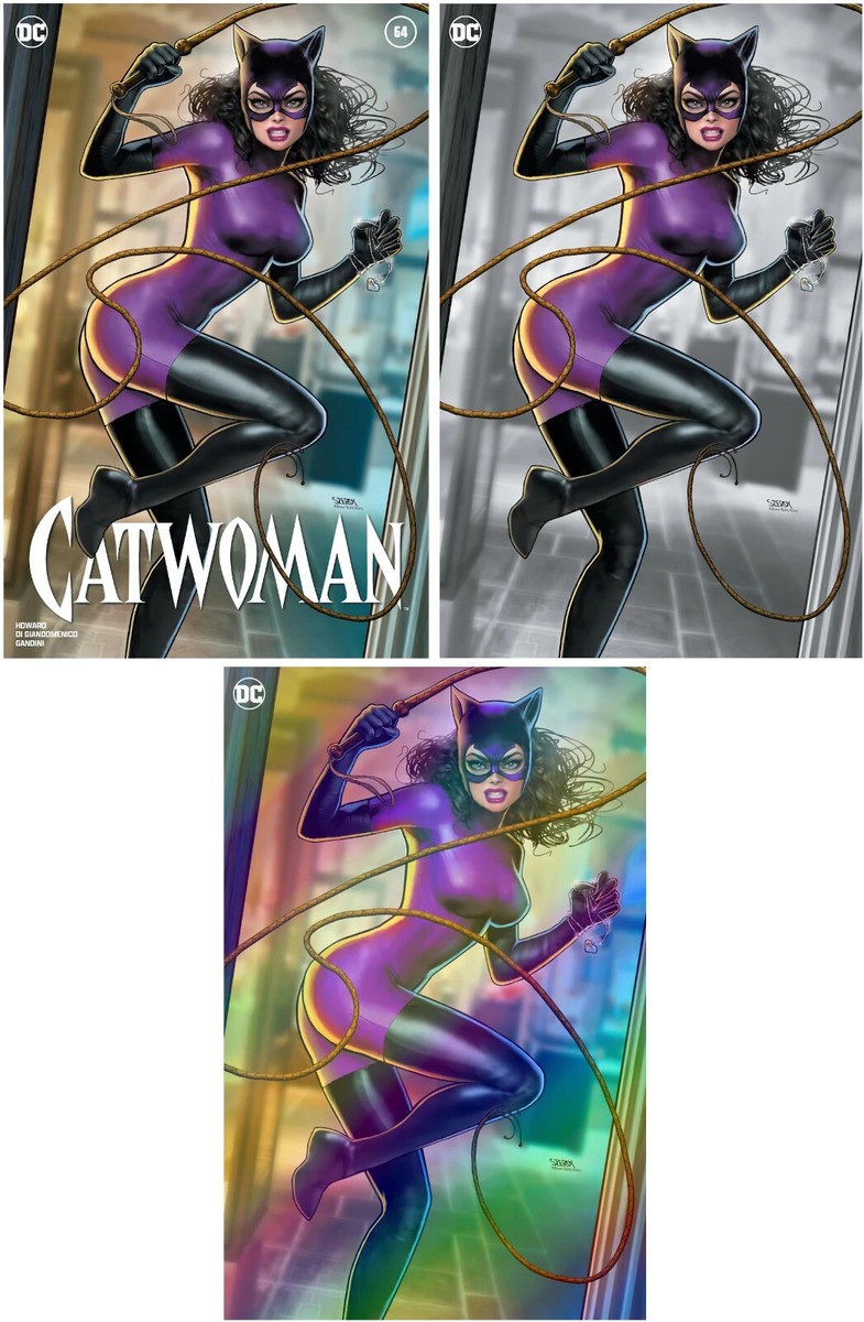 CATWOMAN #64 (NATHAN SZERDY EXCLUSIVE TRADE/VIRGIN/FOIL VARIANT