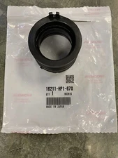 2004-2005 Honda TRX450R Carburetor Intake Boot Insulator Manifold 16211-HP1-670