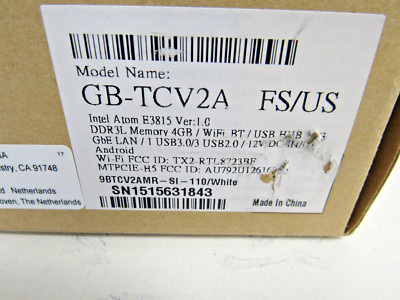 GIGABYTE GB-TCV2A 3G Communication Embedded System 78-4