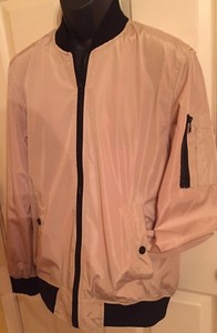 distortion bomber jacket