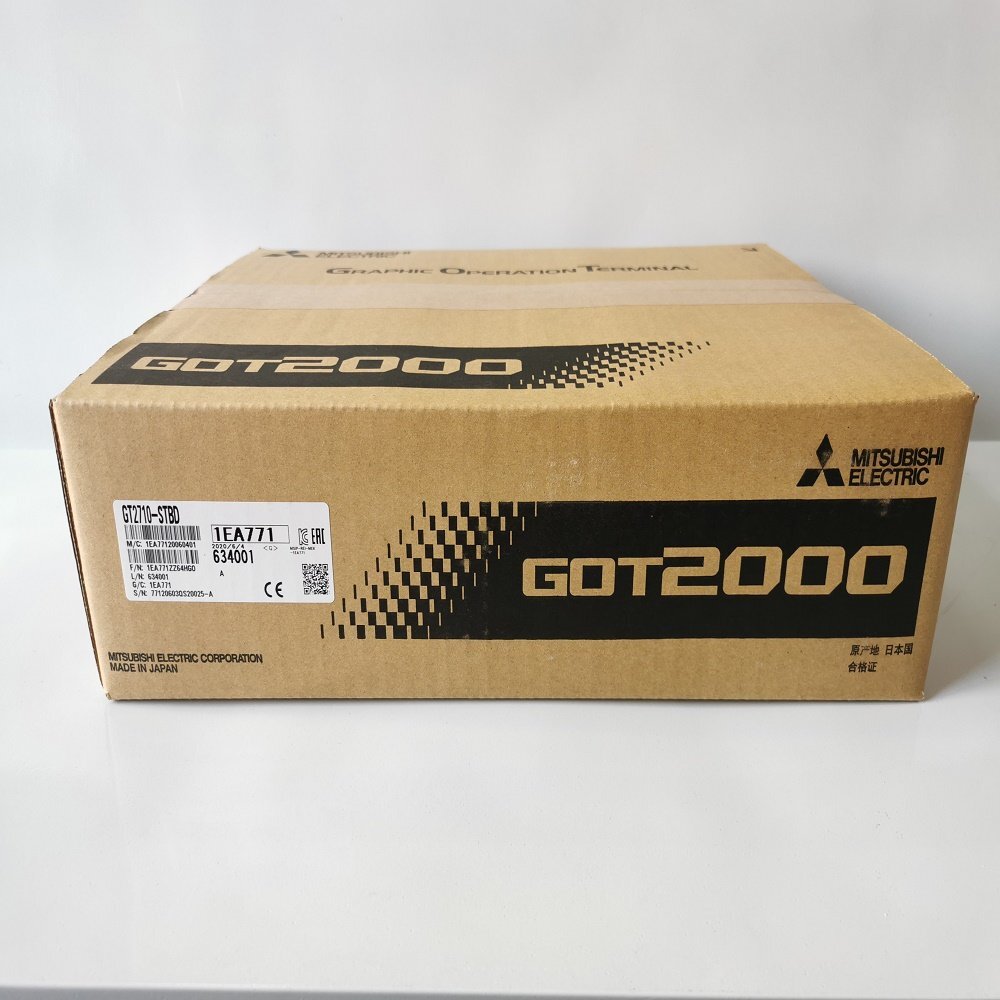 新品未開封2024年製三菱電機GOT2000 GT2710-STBD GT2710-STBD - Display units & HMIs (Mitsubishi Electric