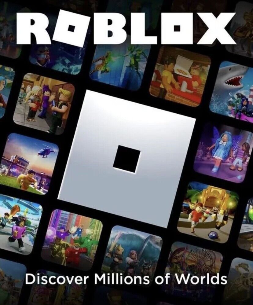 Roblox Gift Card 100-1200 Robux Includes Exclusive Virtual Item (GLOBAL)