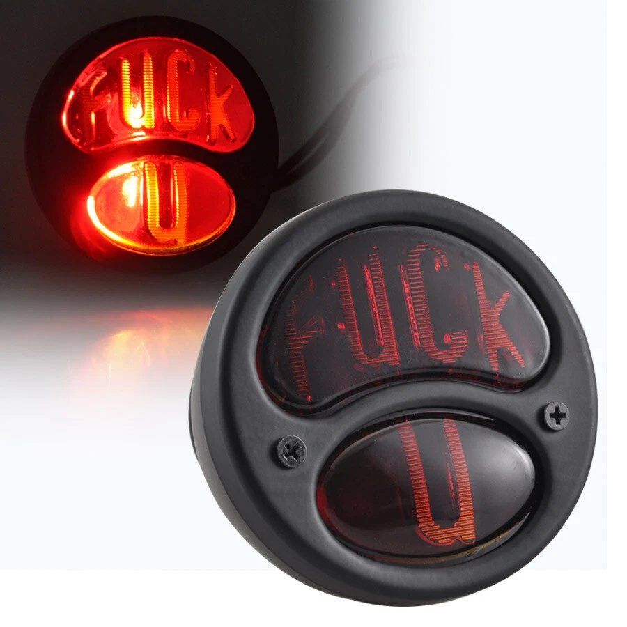 Luz trasera LED retro universal 12V para Ford Modelo A Chopper 28-1931 Foto 3 de 4