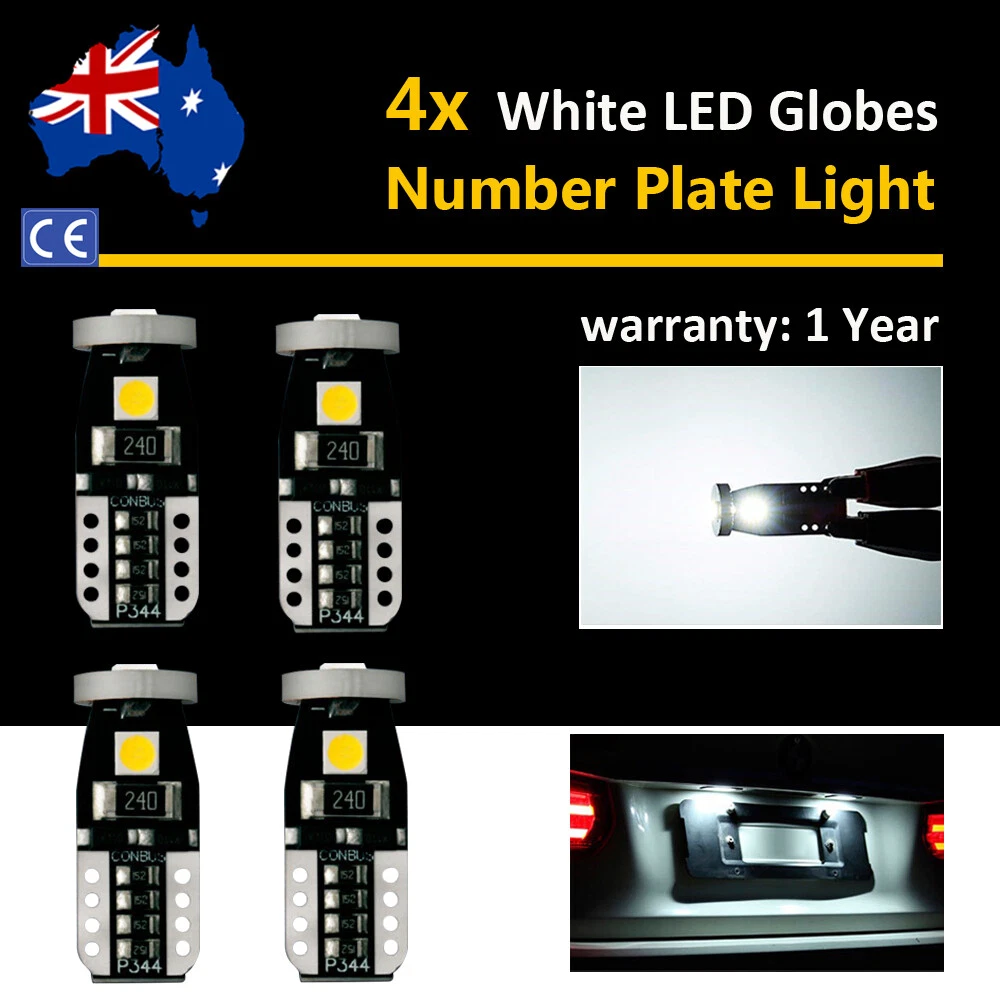 Ve commodore number plate light bulb replacement deals