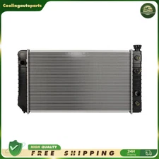 Aluminum Radiator CU681 For 1988-1993 Chevrolet S10 1988 1989-1990 GMC S15
