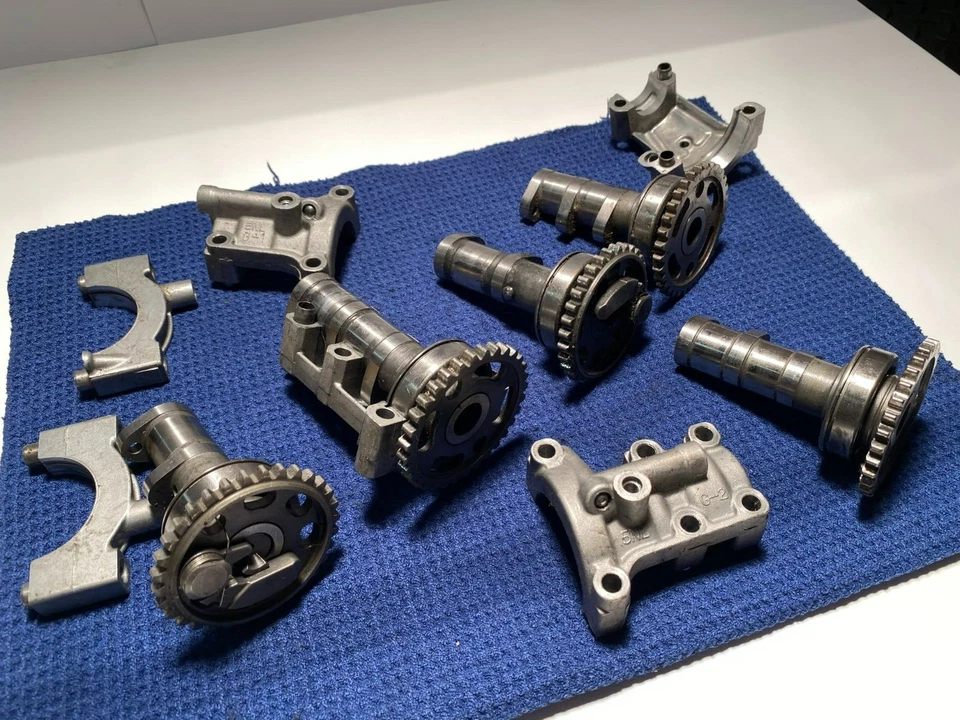 2001 - 2009 Yamaha YZ250F WR250F OEM Camshafts Cams ASSEMBLY (Read Description)  - Image 4 of 4