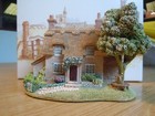 Lilliput Lane Cherry Blossom Cottage Used Boxed WITHOUT TITLE DEEDS Minor Damage