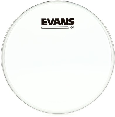 Evans G1 Clear Drumhead - 8 inch (5-pack) Bundle