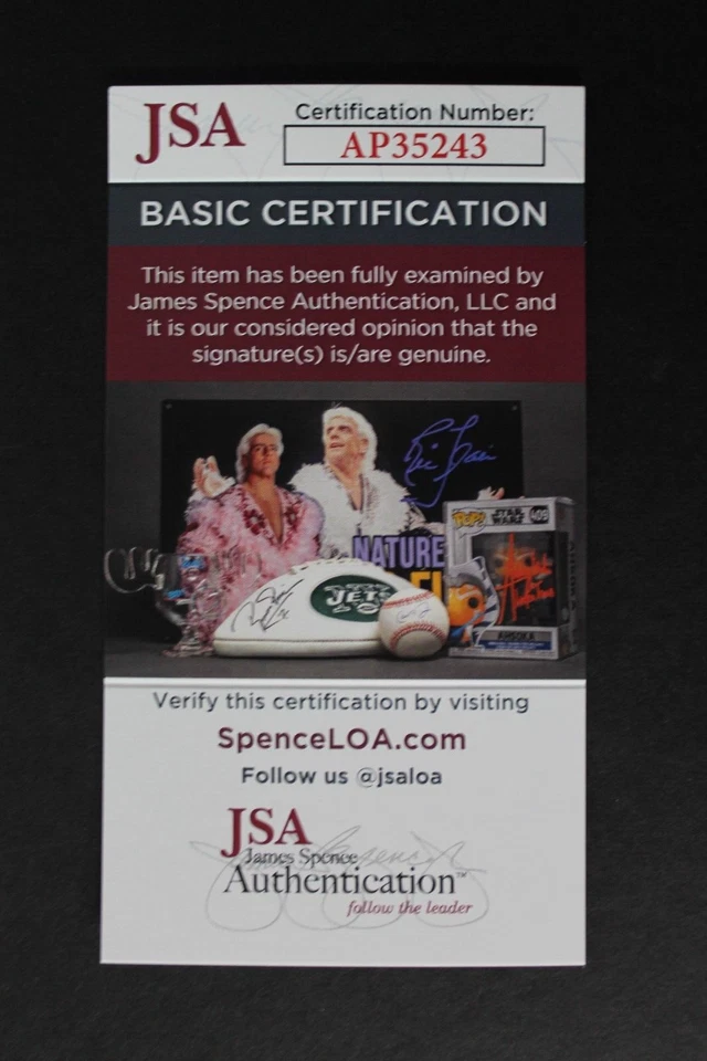 Dave Winfield New York Yankees HOF Autographed Signed 8x10 Photo JSA COA - Image 2 of 4